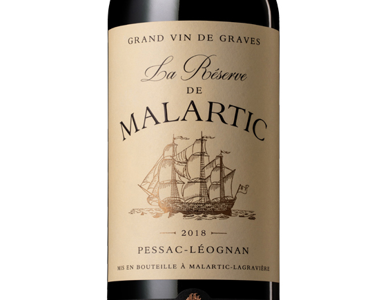 La Réserve de Malartic Rouge 2018 Bordeaux Pessac-Léognan