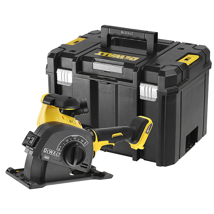 Mașină de șlefuit DeWalt DCG200NT-XJ Flexvolt, 54 V, Li-ion, 0-32 mm, fără baterii și încărcător