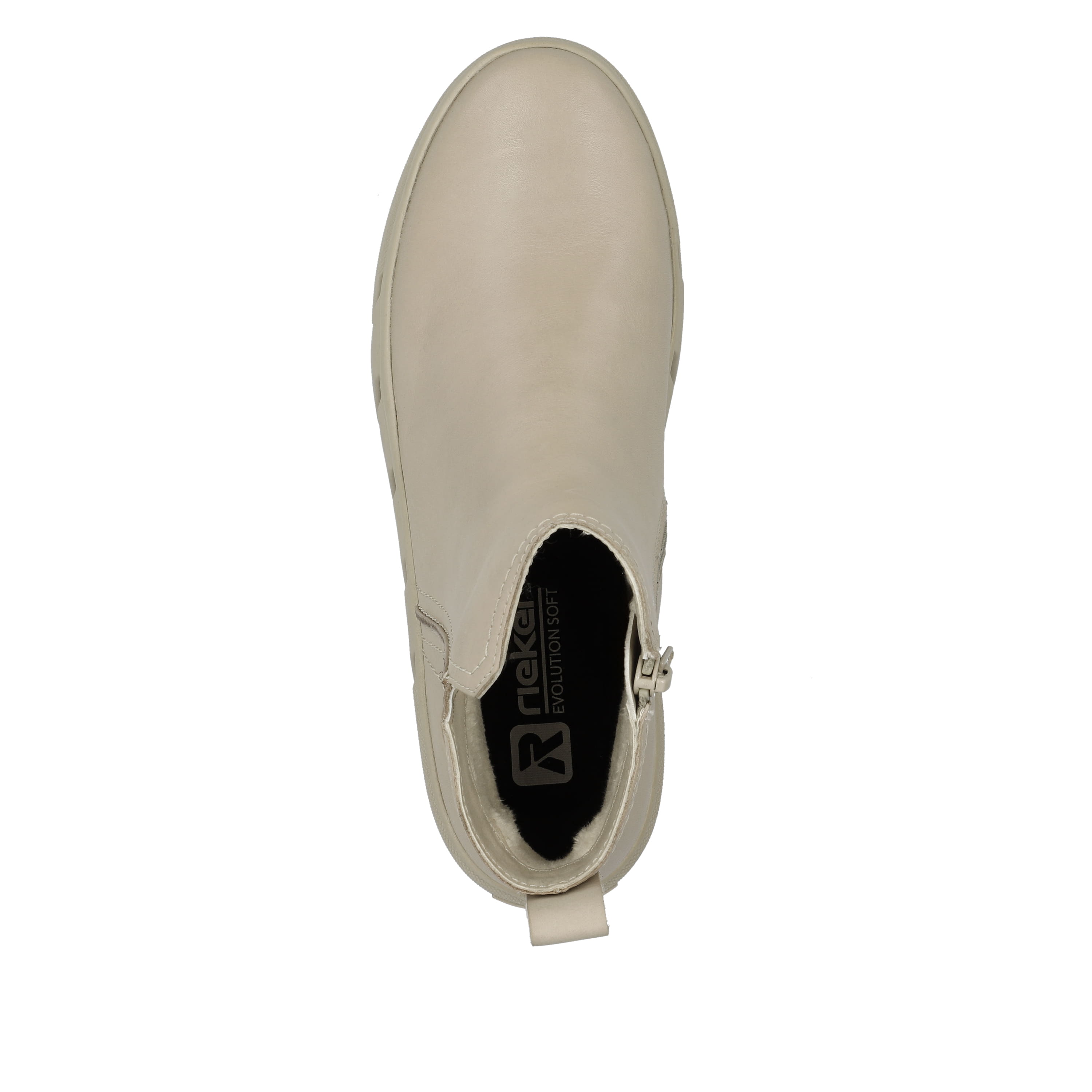 Rieker Damen Kurzstiefel creme beige