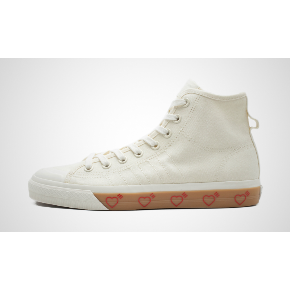 adidas Human Made x Nizza Hi FY5188 / weiss