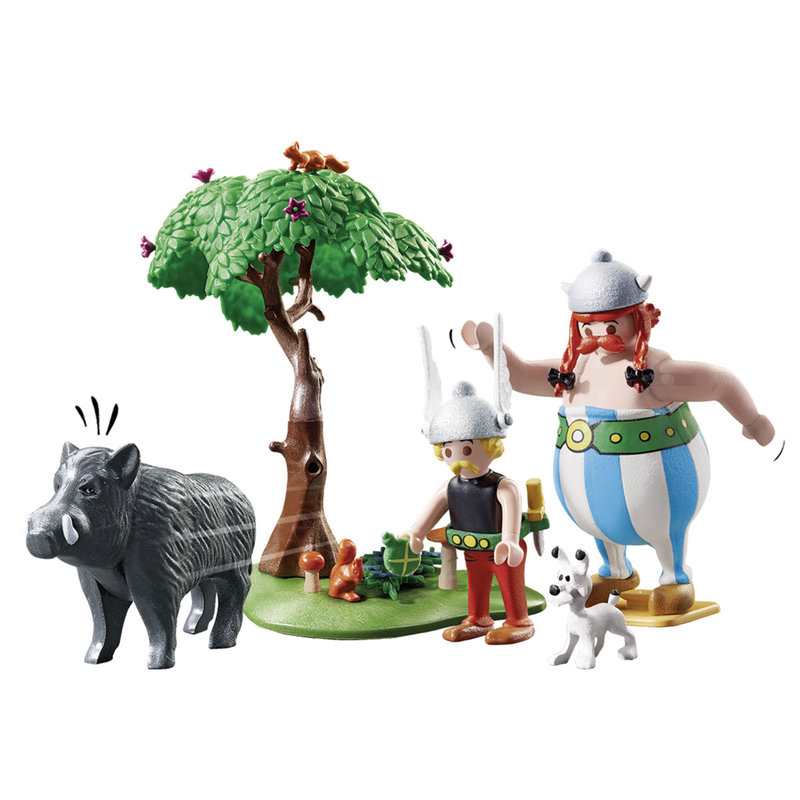 71160 Asterix: La chasse au sanglier Playmobil