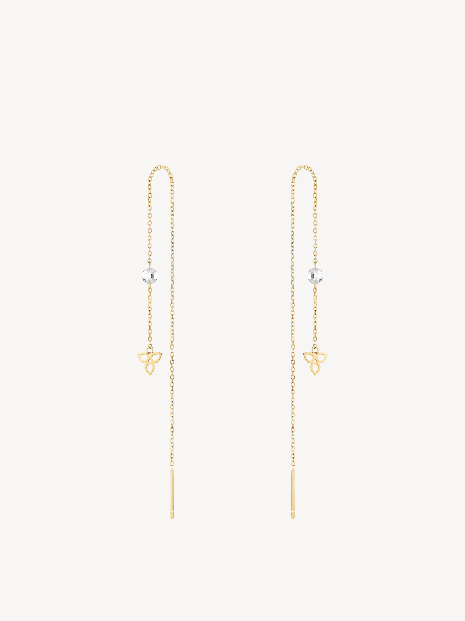 Boucles d'oreille - doré
