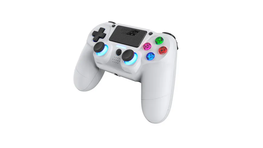 Mizar Wireless Controller für PS4 Weiß