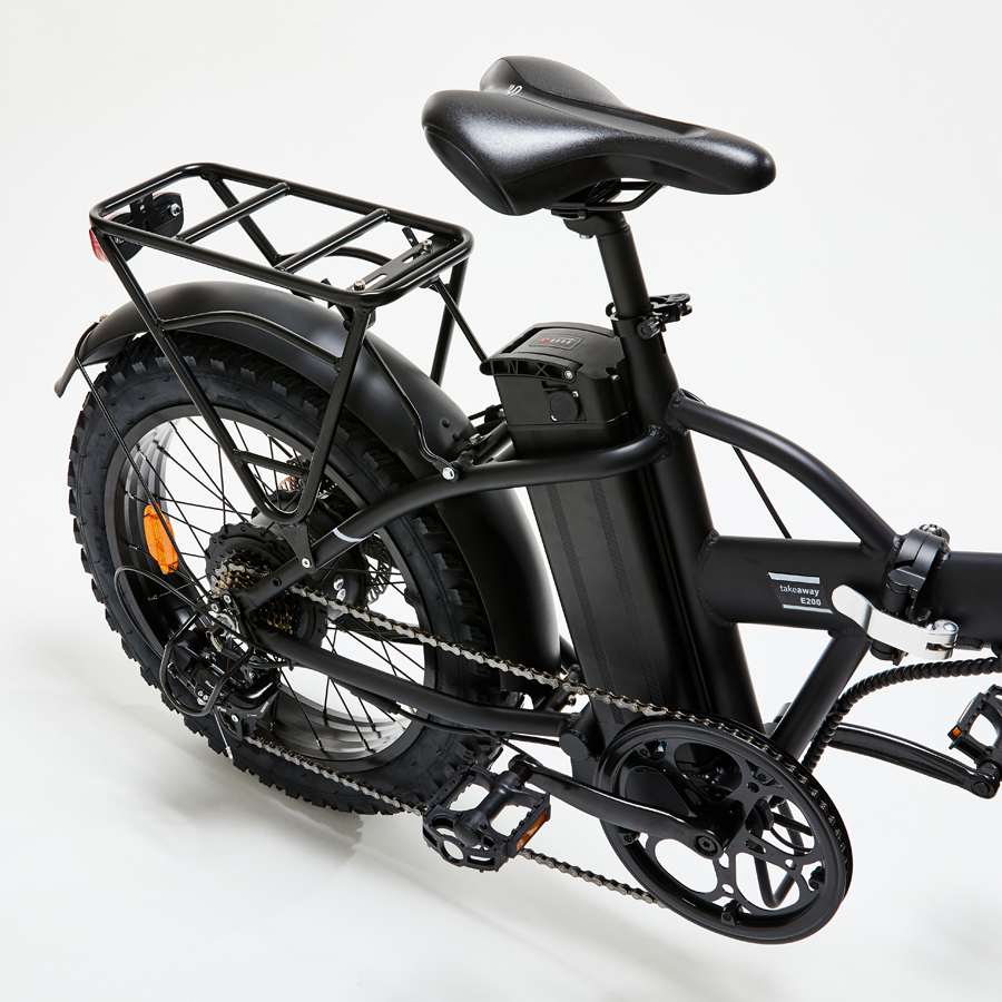 E-Bike/Pedelec Takeaway E200 von Wayscral - ATU