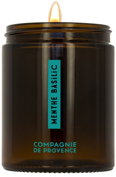 La Compagnie de Provence Scented Candle Mint Basil Duftkerze