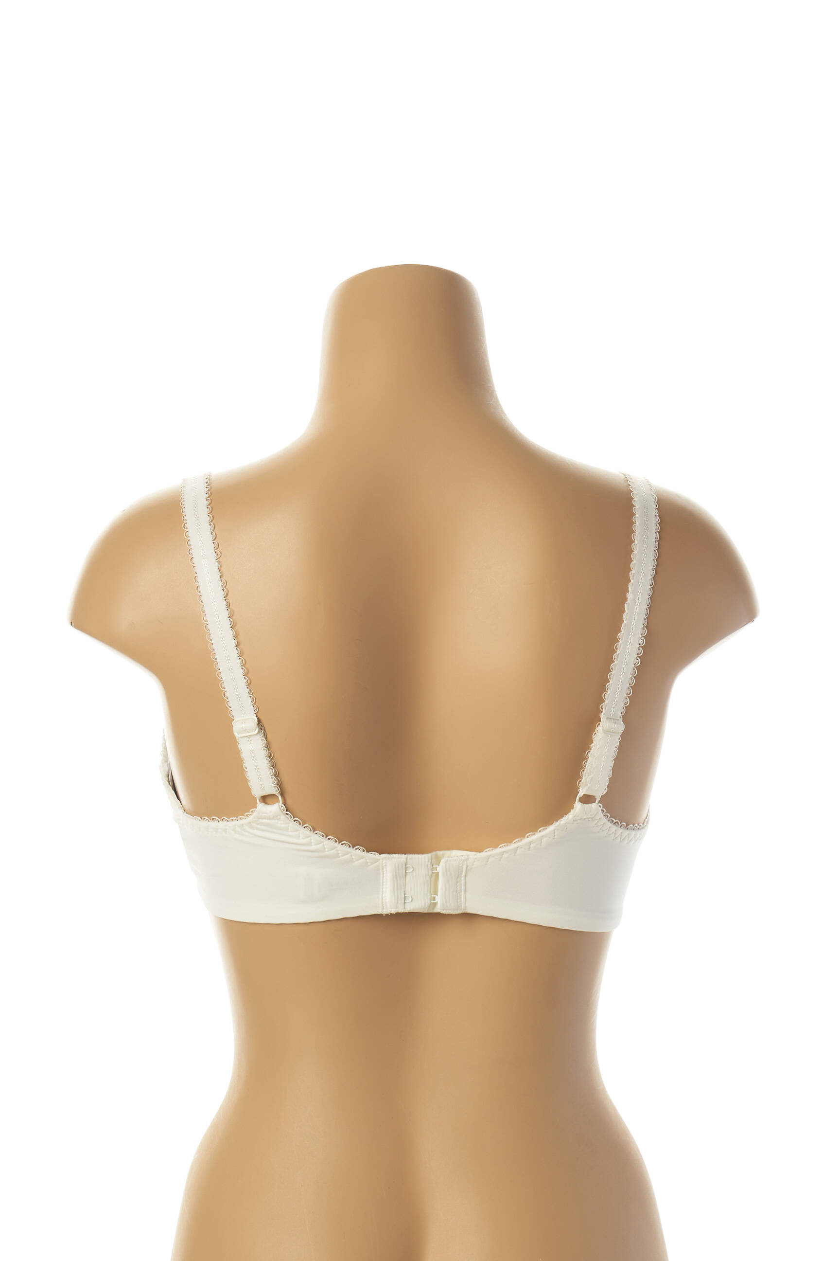 Cache Coeur Lingerie Maternite Femme couleur blanc