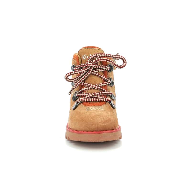 Bottillons cuir Kicknature