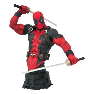 Marvel Comic Deadpool Bust