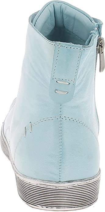 ANDREA CONTI Stiefeletten weiss Dieser Damen-Sommerstiefel der Marke