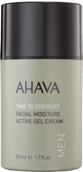 Ahava Time to Energize Men Moisture Active Gel Cream Körpergel