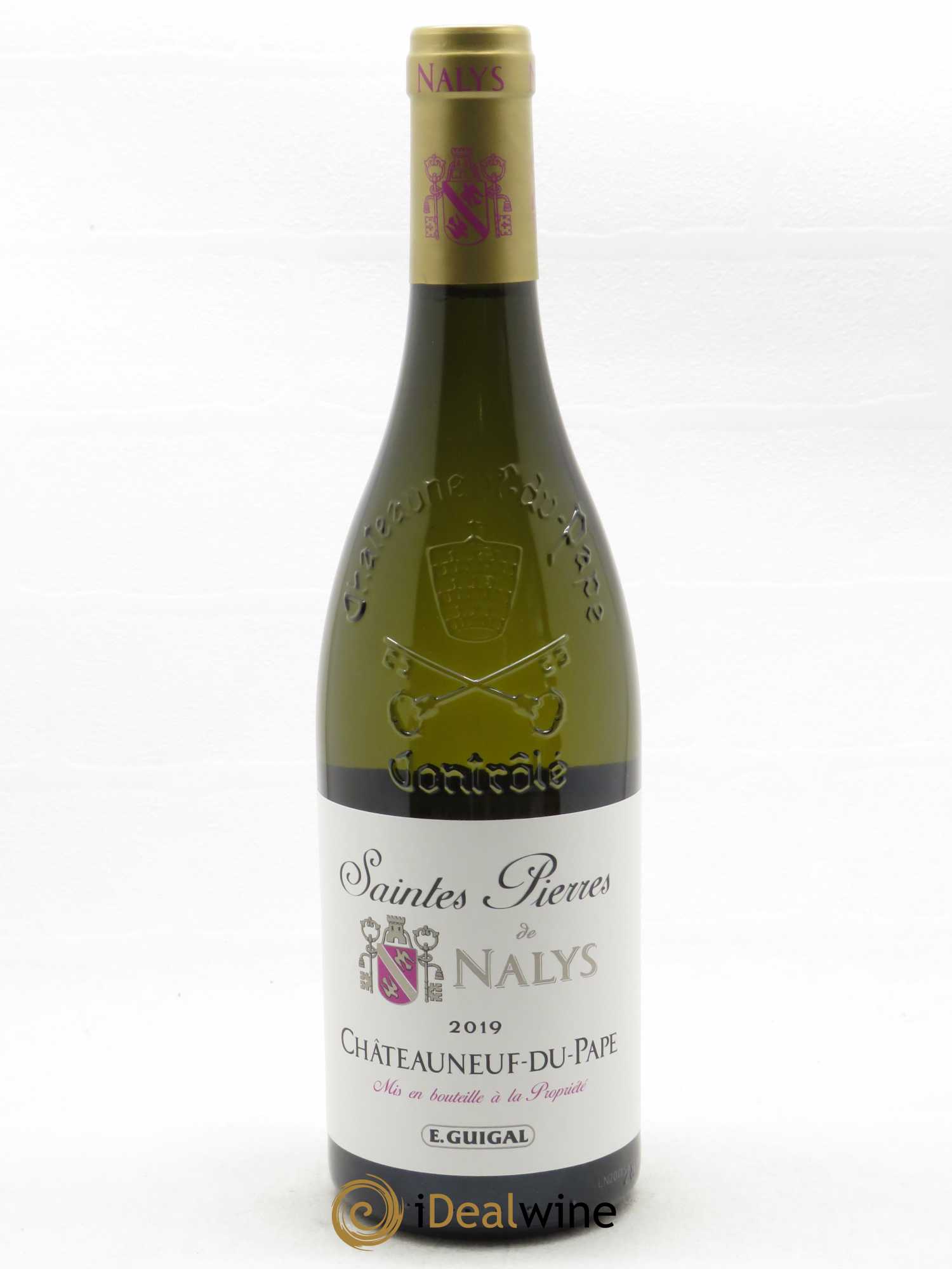Châteauneuf-du-Pape Saintes Pierres de Nalys Château de Nalys  2019 - Lot de 1 Bouteille