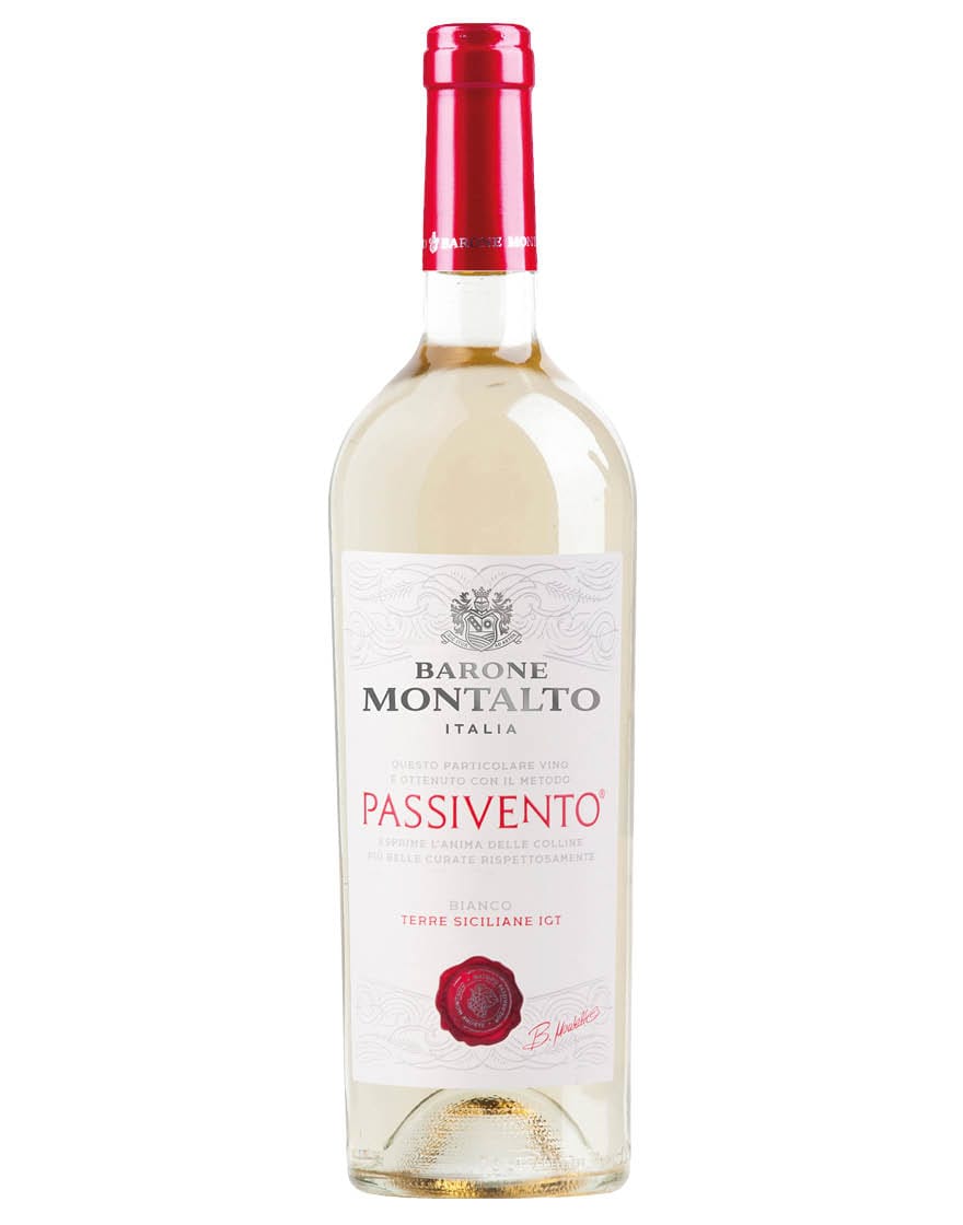 Terre Siciliane IGP Bianco Passivento 2021 Barone Montalto 0,75 ℓ