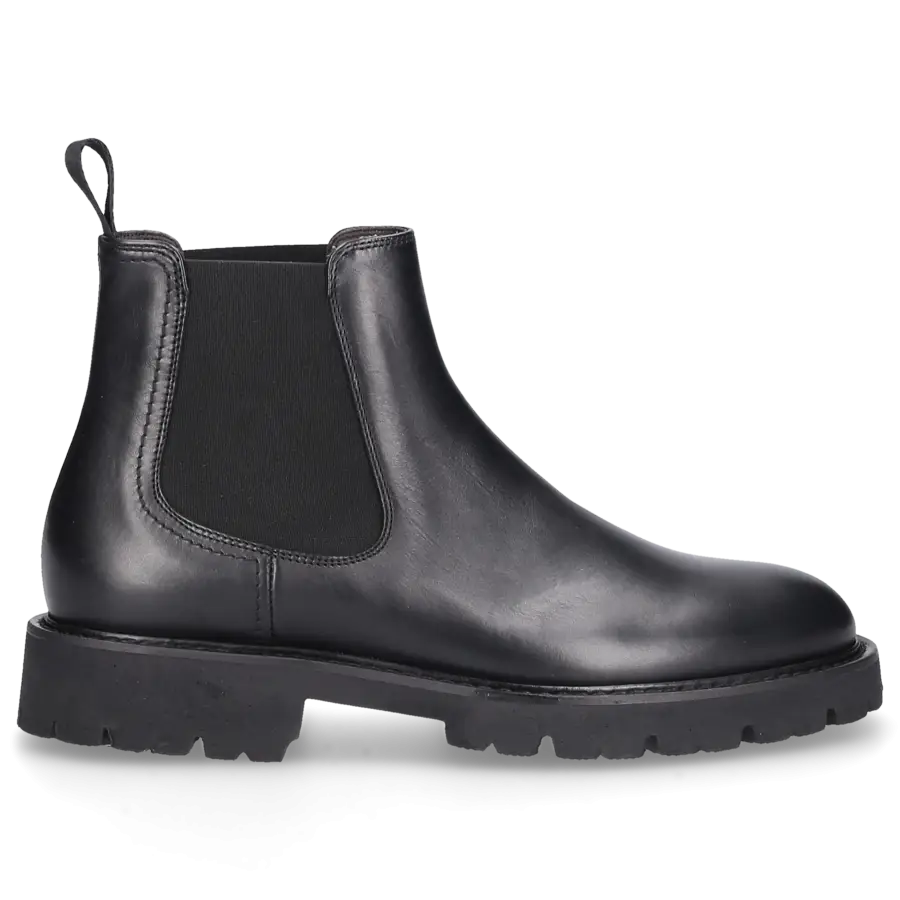 EN AVANT - Chelsea Boots 470-14 Kalbsleder - schwarz