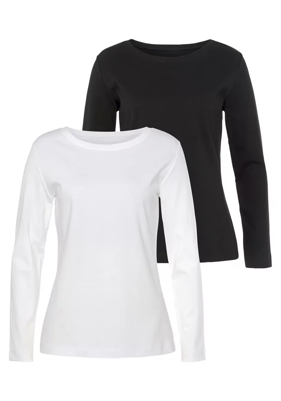 Langarmshirt