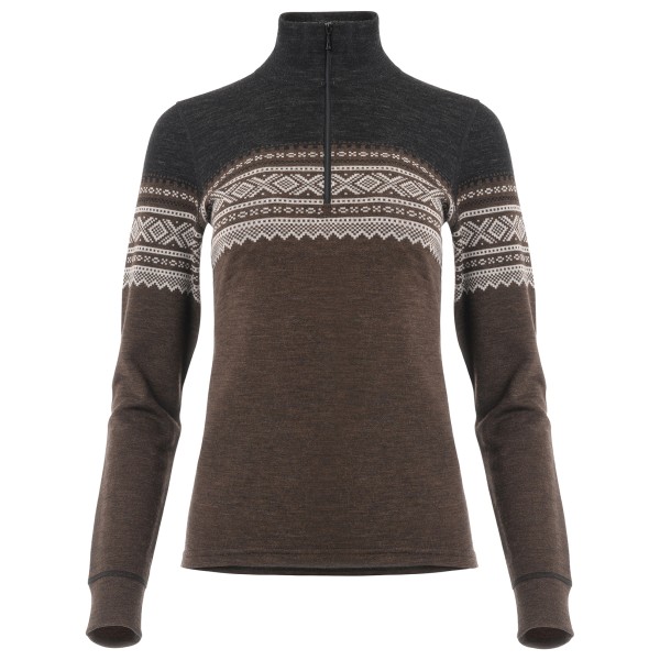 Aclima - Women's Designwool Marius Mockneck - Merinopullover
