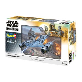 Star Wars: The Mandalorian Modellbausatz 1/24 N-1 Starfighter