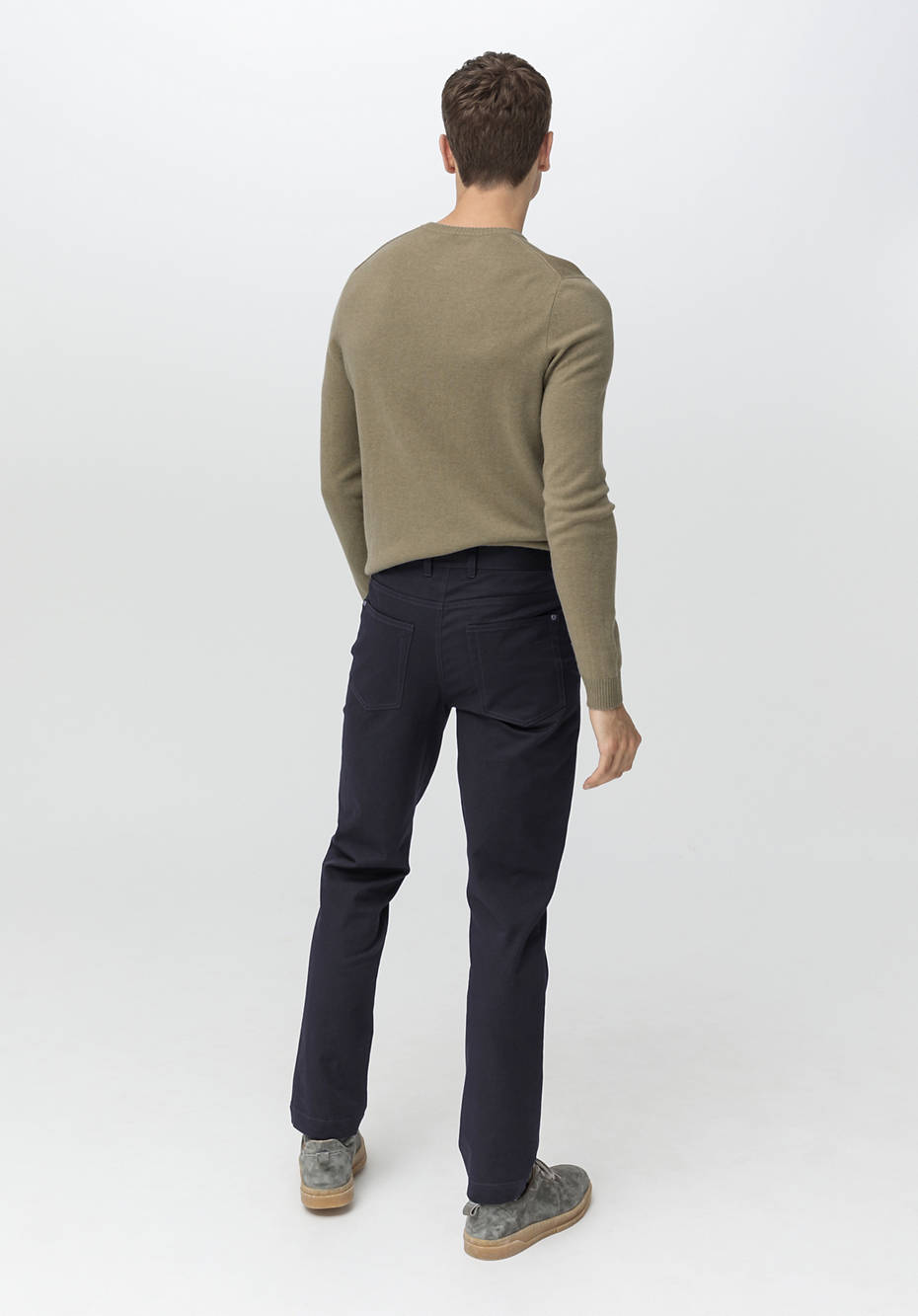 Hose Jan Regular aus Bio-Baumwolle mit Hanf