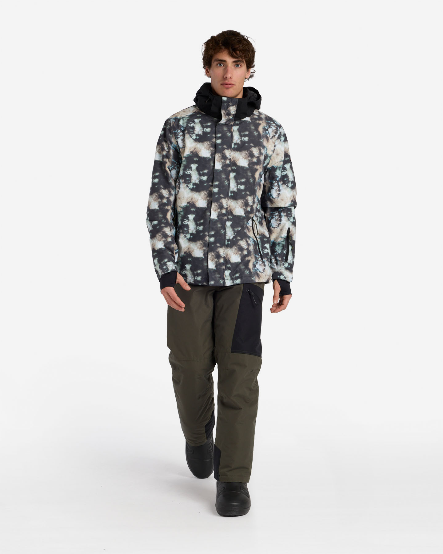 Giacca Sci Bear Snow Essential M BM700W04-001N