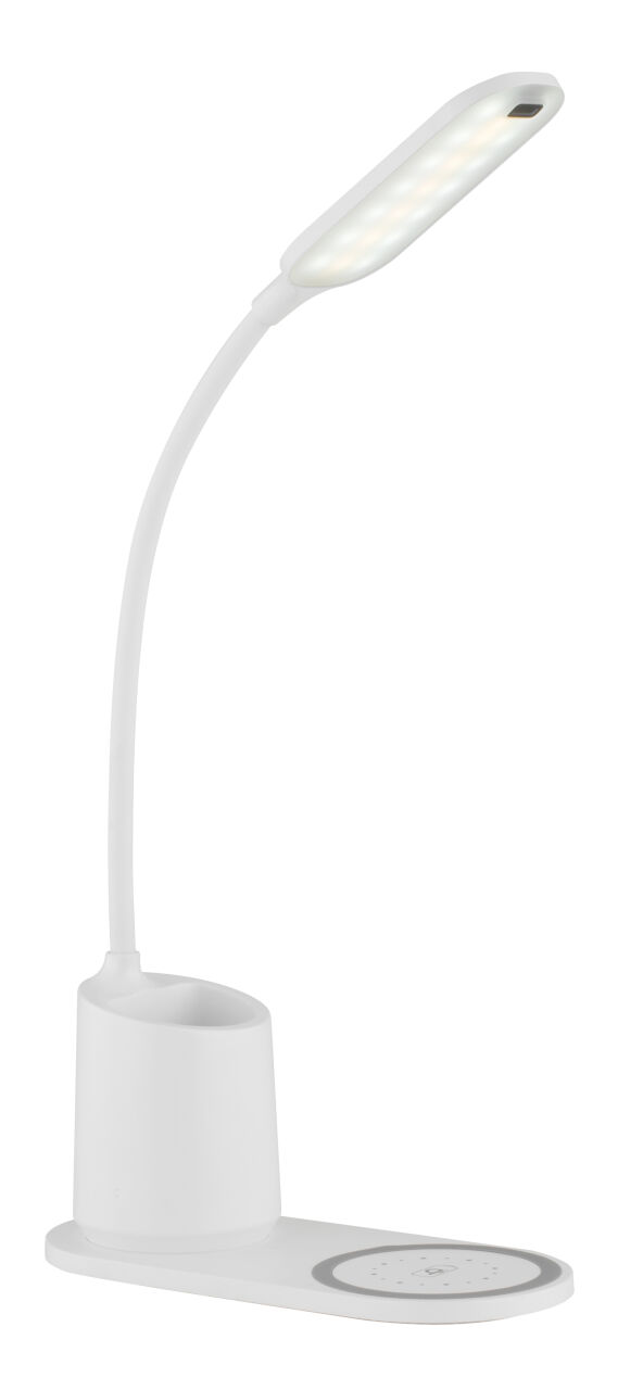 Globo Lighting - MELLI - Tischleuchte Kunststoff weiß, LED