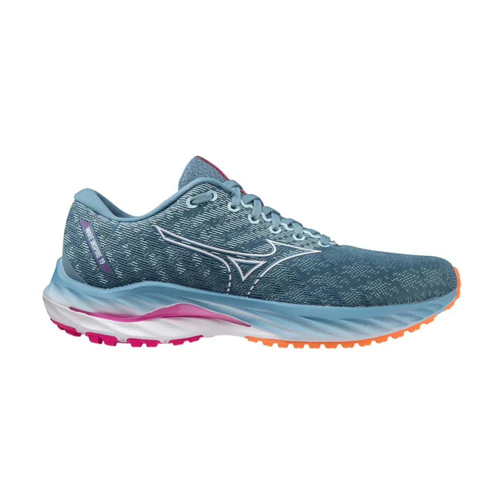 Mizuno Wave Inspire 19 J1GD2344-21 / blau