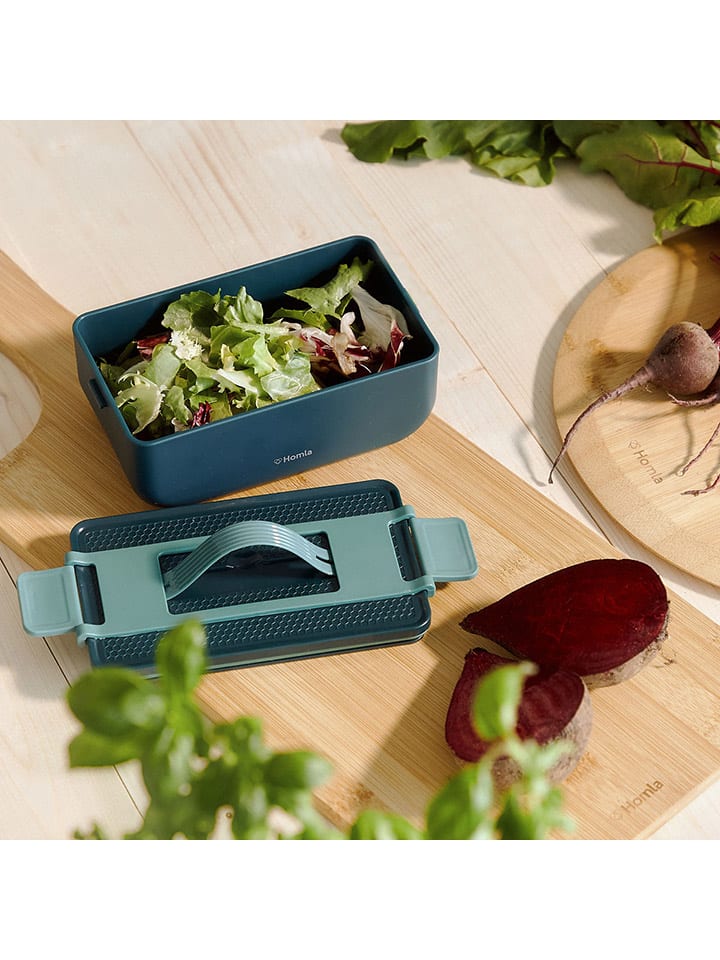 Homla Lunchbox ''Theo'' in Grün - 600 ml günstig kaufen onesize
