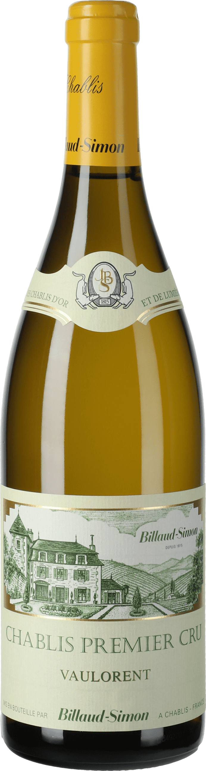 Domaine Billaud Simon: Chablis Premier Cru Vaulorent 2021