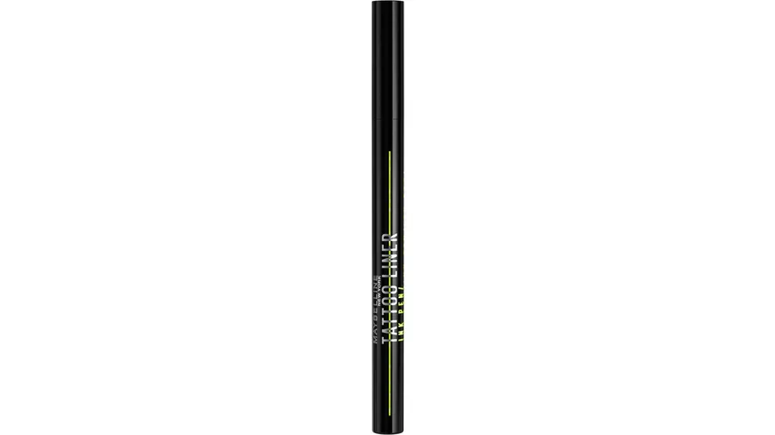 MAYBELLINE NEW YORK  Tattoo Eyelinerstift Flüssig Black 1 Black - black