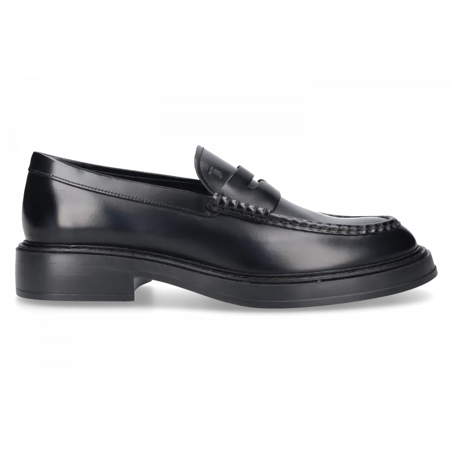 Tod's - Loafer M61K0 Kalbsleder - schwarz