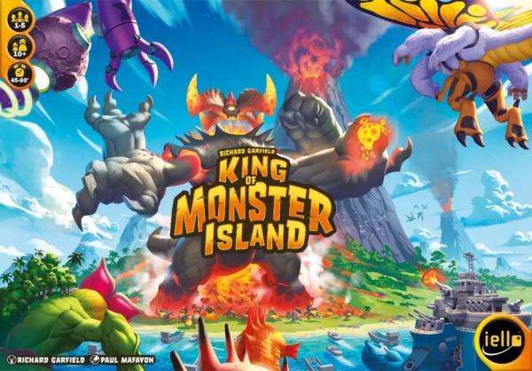 King of Monster Island (engl.)