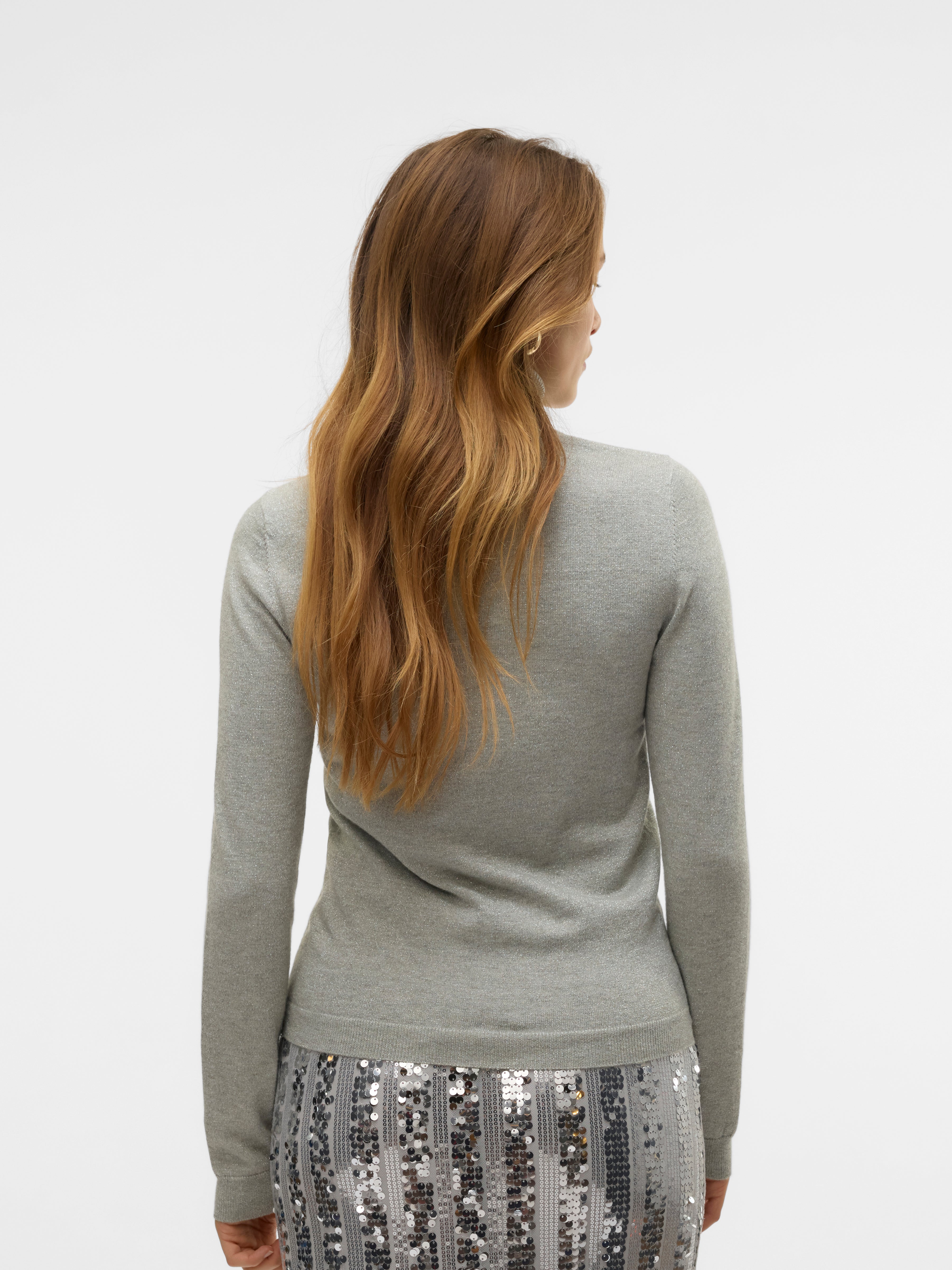 VMHAPPYGLITTER Pullover