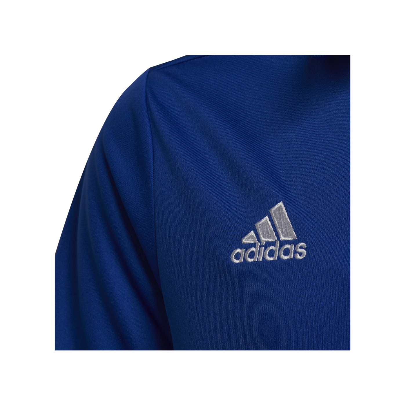 adidas Entrada 22 Poloshirt Kids Blau