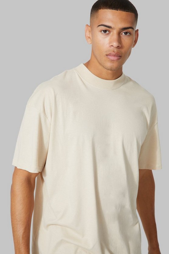 Man Active Oversize T-Shirt mit Cant Stop Bulking Print