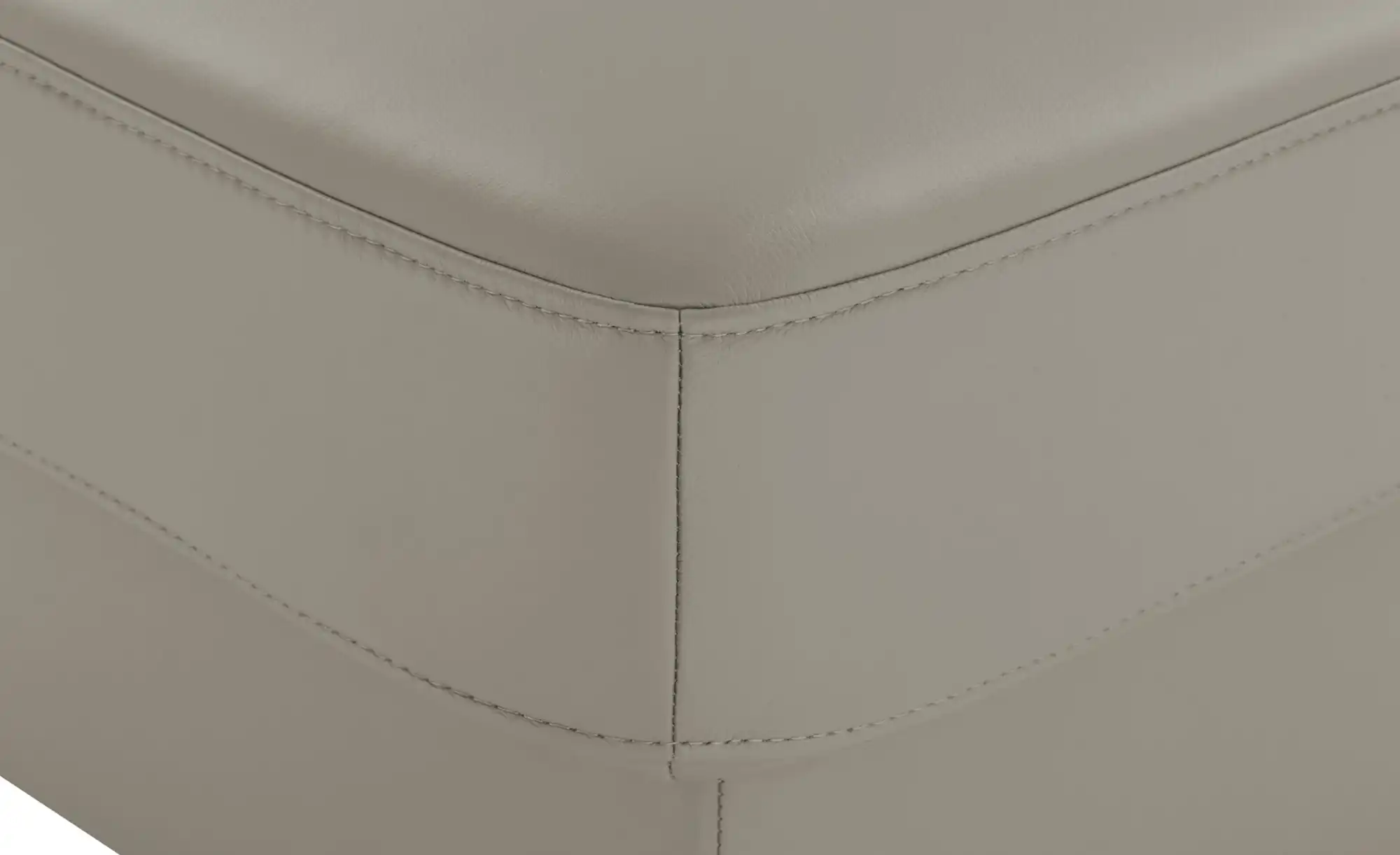 Kollektion Kraft Wohnlandschaft mit Sitz- und Rückenbezug aus Leder Kathi