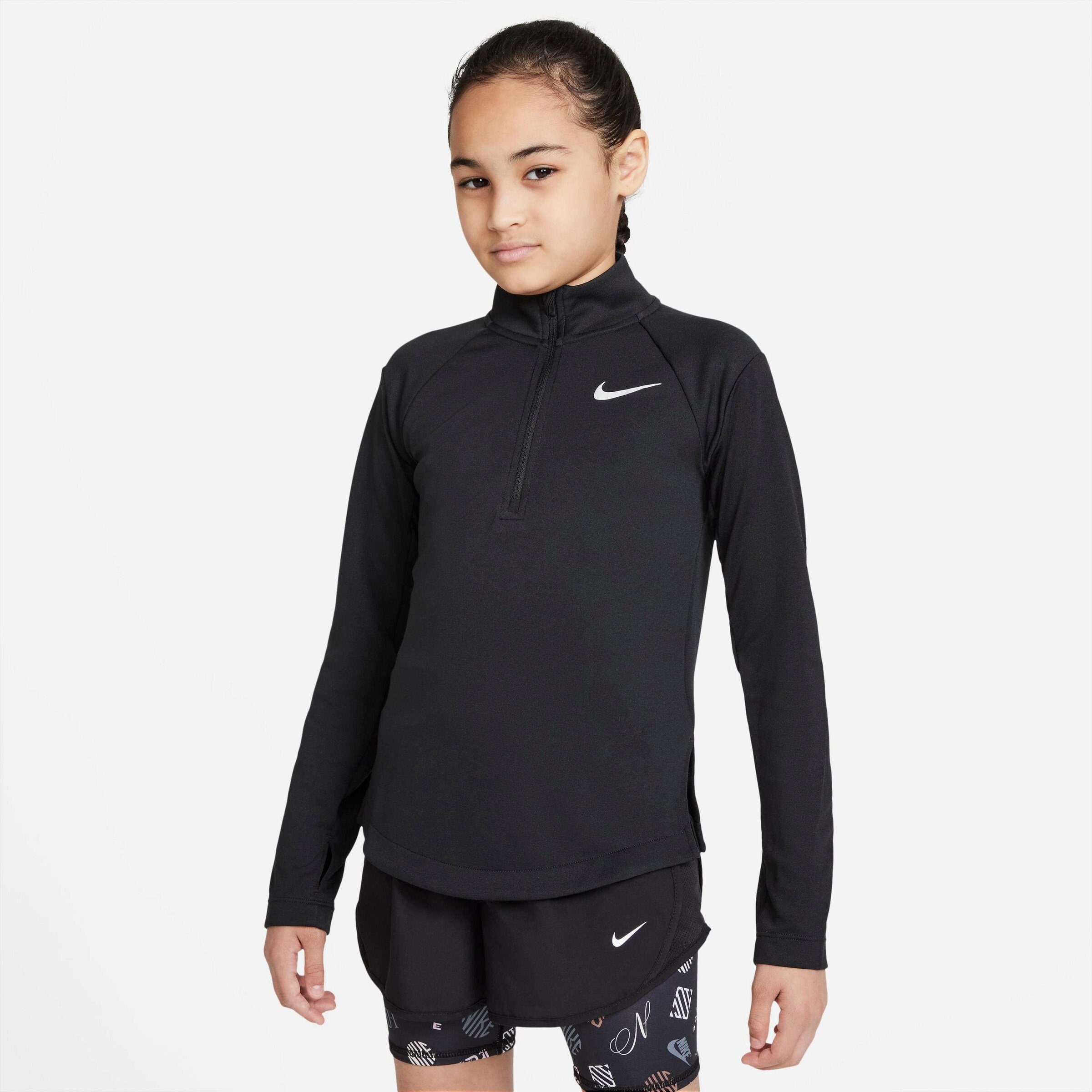 Nike Funktionsshirt (1-tlg) Plain/ohne Details