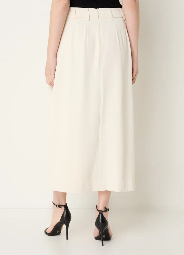 Co'Couture Anya midi svārki ar sānu kabatām