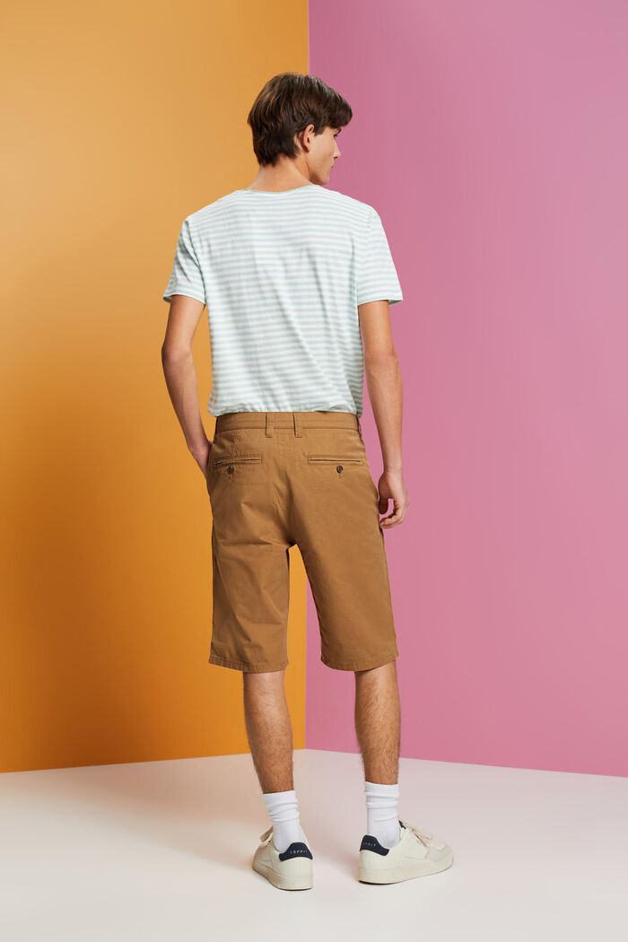 Shorts im Chino-Style aus nachhaltiger Baumwolle