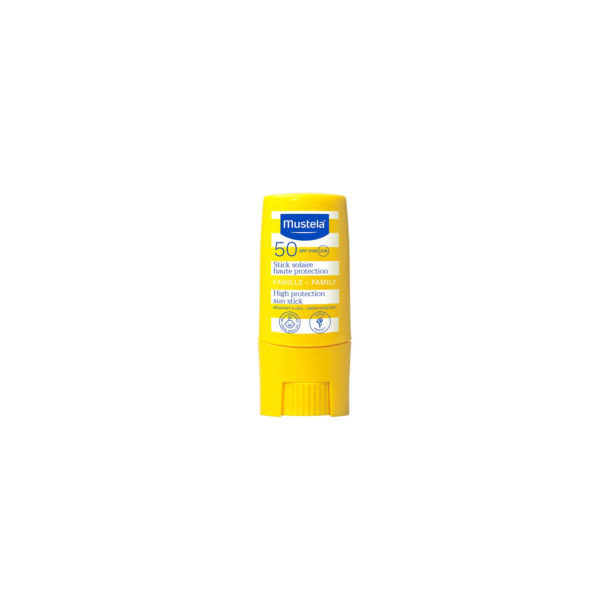 Solari STICK SOLARE SPF50 - Crema Solare Bambini, Stick solare alta prot., Trattamento Bebè, Prodotti per Bambini