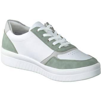 Remonte Schnürsneaker in grün