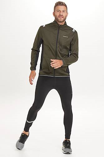 Endurance Laufjacke Diker mit reflektierenden Elementen