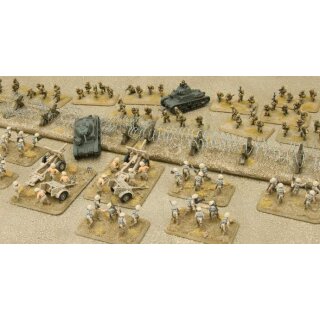Desert Barbwire (x4) BB129