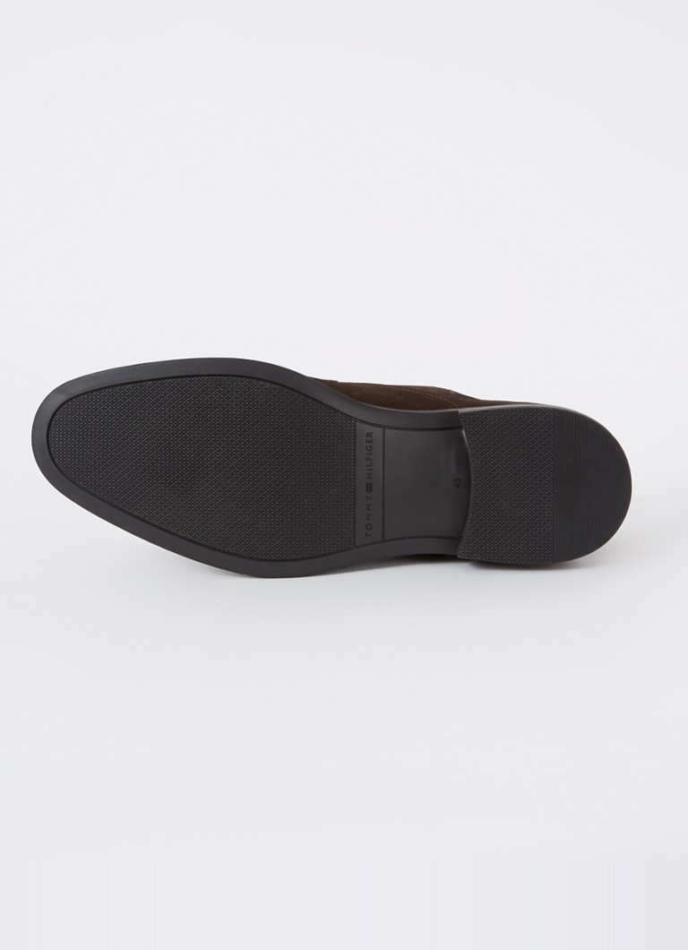 Tommy Hilfiger  Core veterschoen van suède