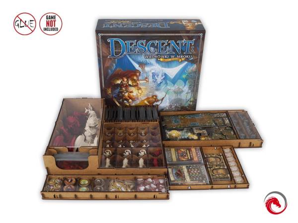 Insert: Descent 2nd Edition (Insert)