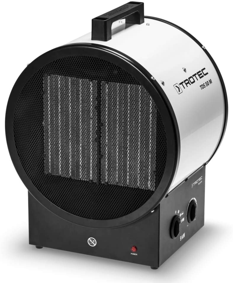 Trotec 1410000056 TDS 50 M Keramikheizung 9,0 kW 400 Volt