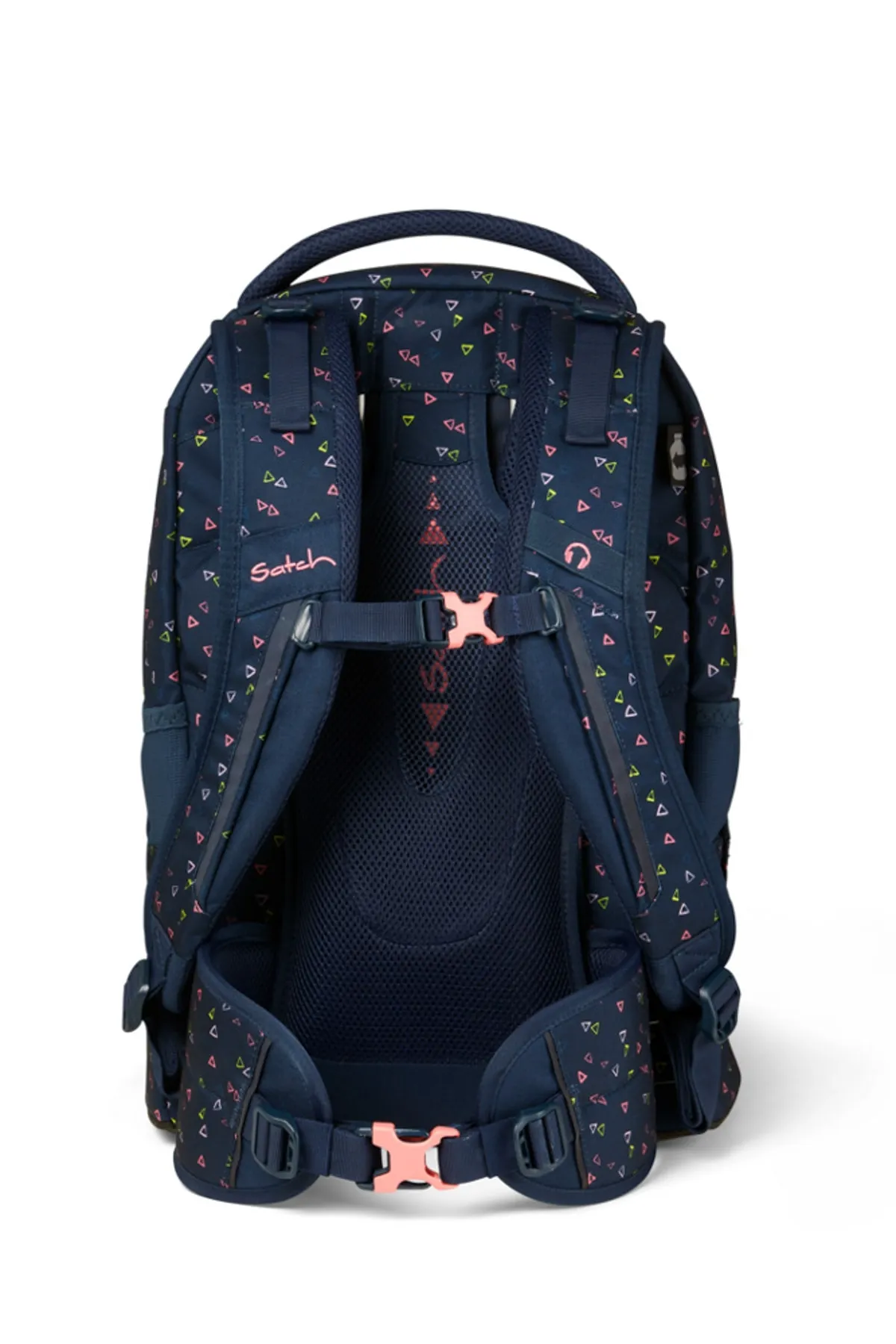 satch  Rucksack - Blau - Unifarben