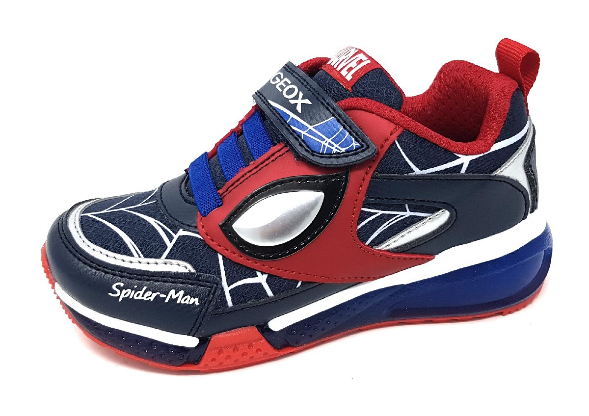 Geox Bayonyc B.D. J36FED-0FUCE/C0833 Blau C0833 Royal Red