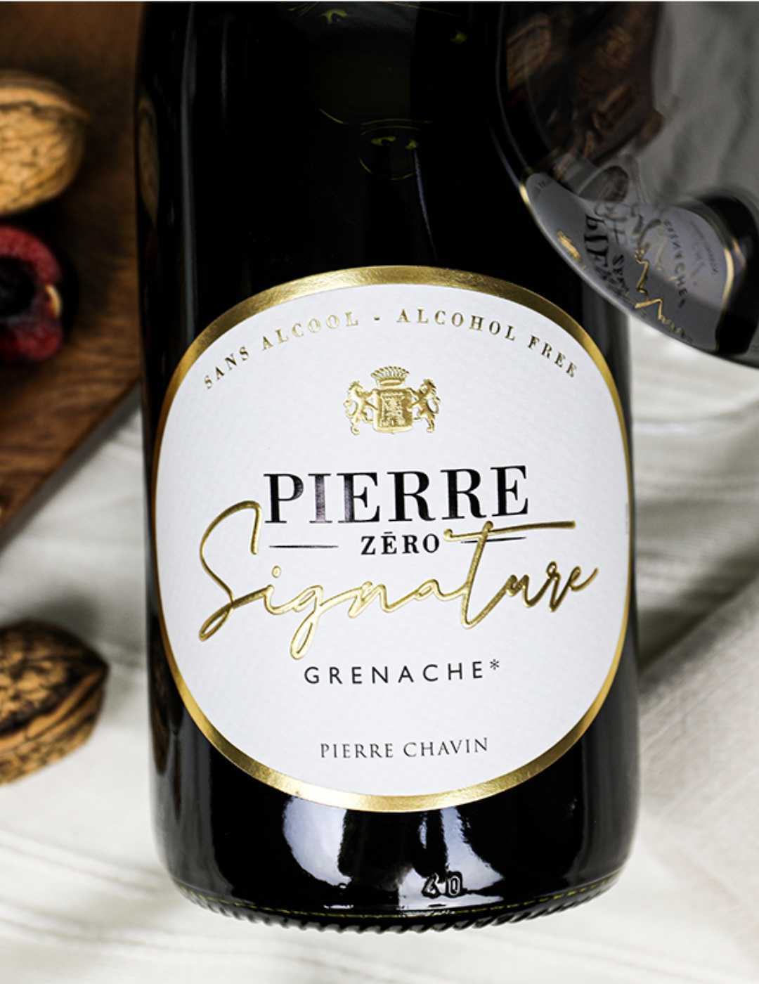Pierre Zéro Signature : Grenache - Gueule de joie 0.5° |  75 cl