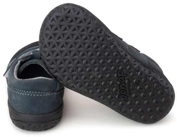Jonap bare ~ LowCut Klettschuh Leder ~ Anthracite