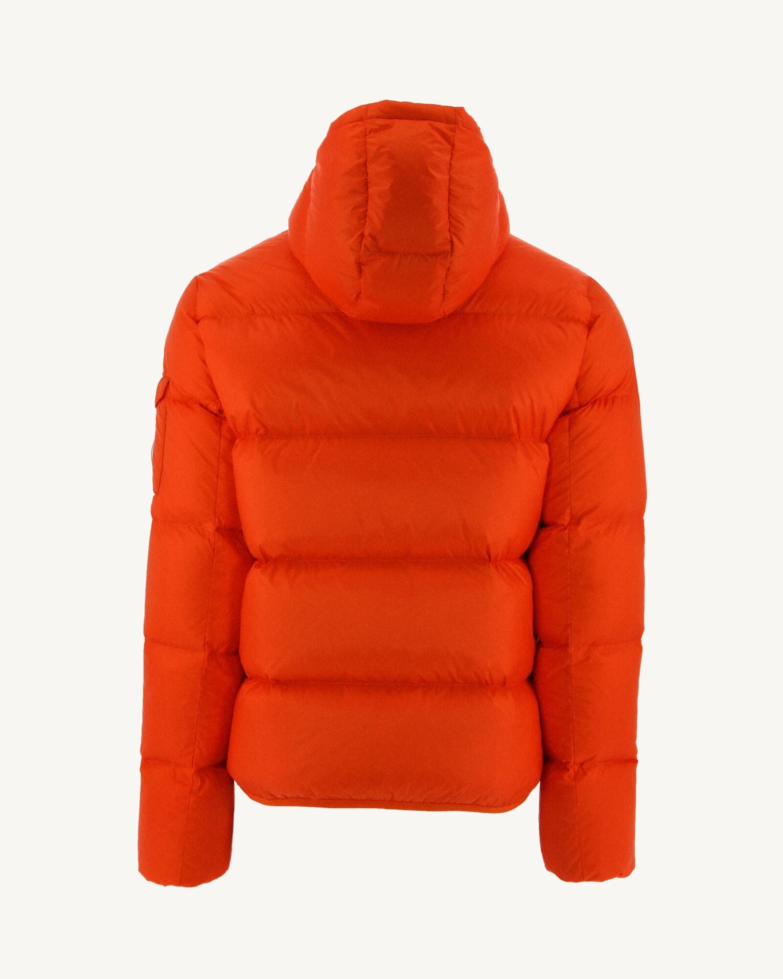 Doudoune à capuche Grand Froid Orange foncé Java
