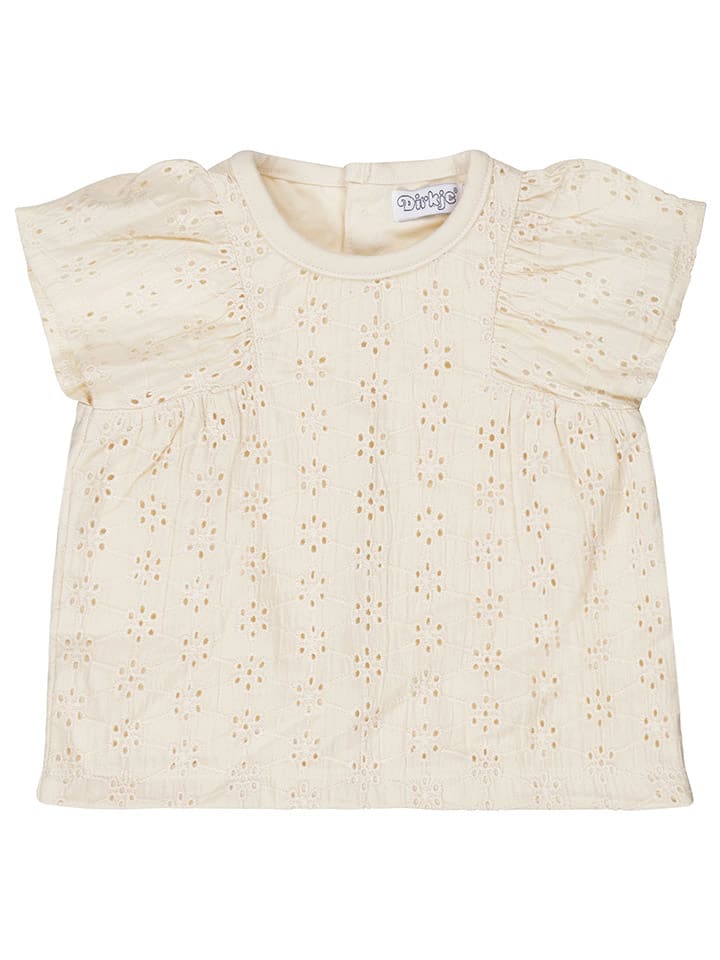 Dirkje Bluse in Creme günstig kaufen