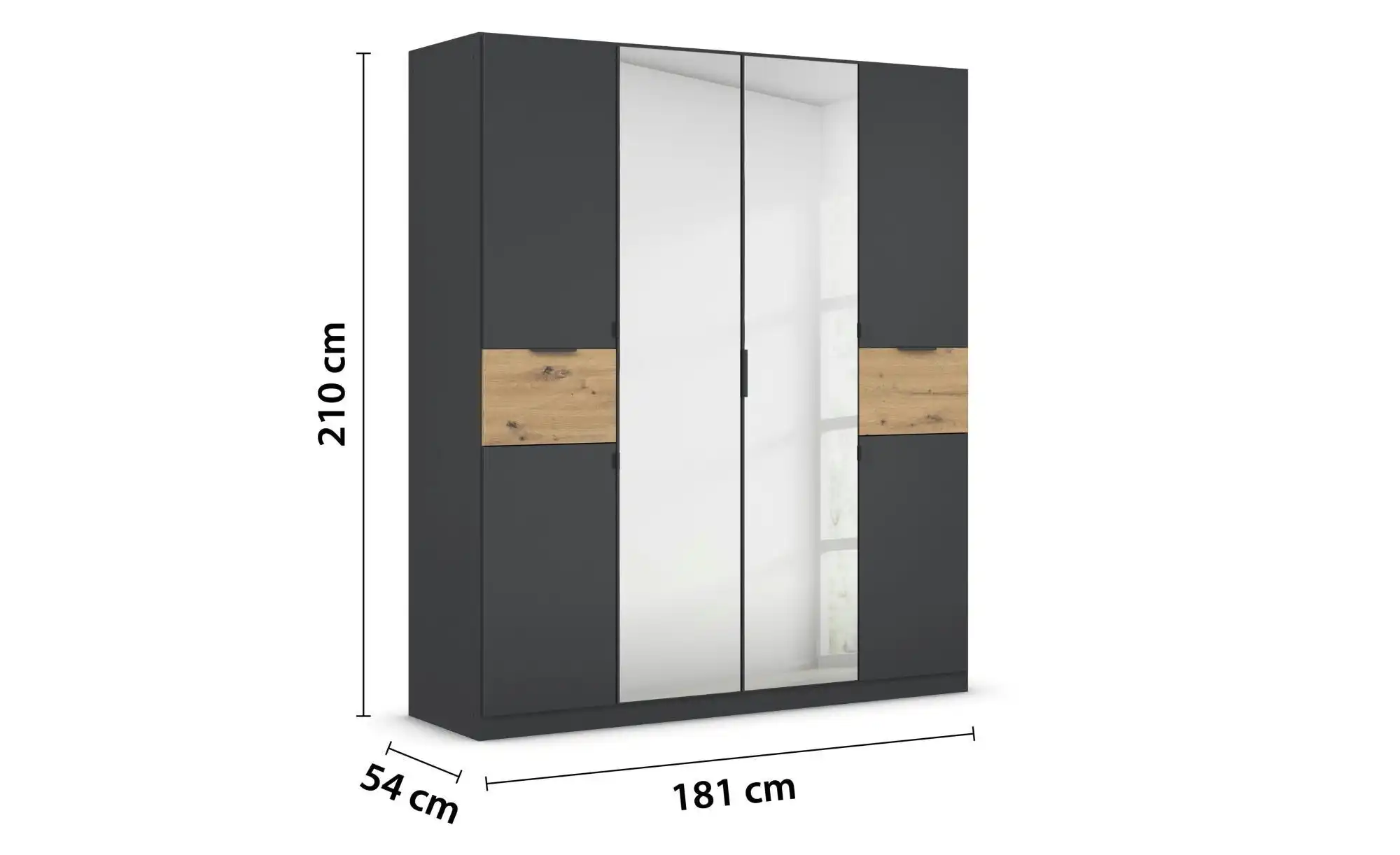 Drehtürenschrank Thurso